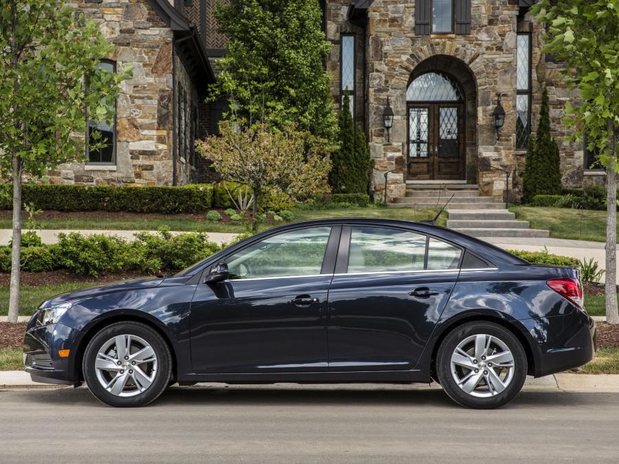  Chevrolet Cruze Clean Turbo Diesel 2013 года  (фото 11 из 13)